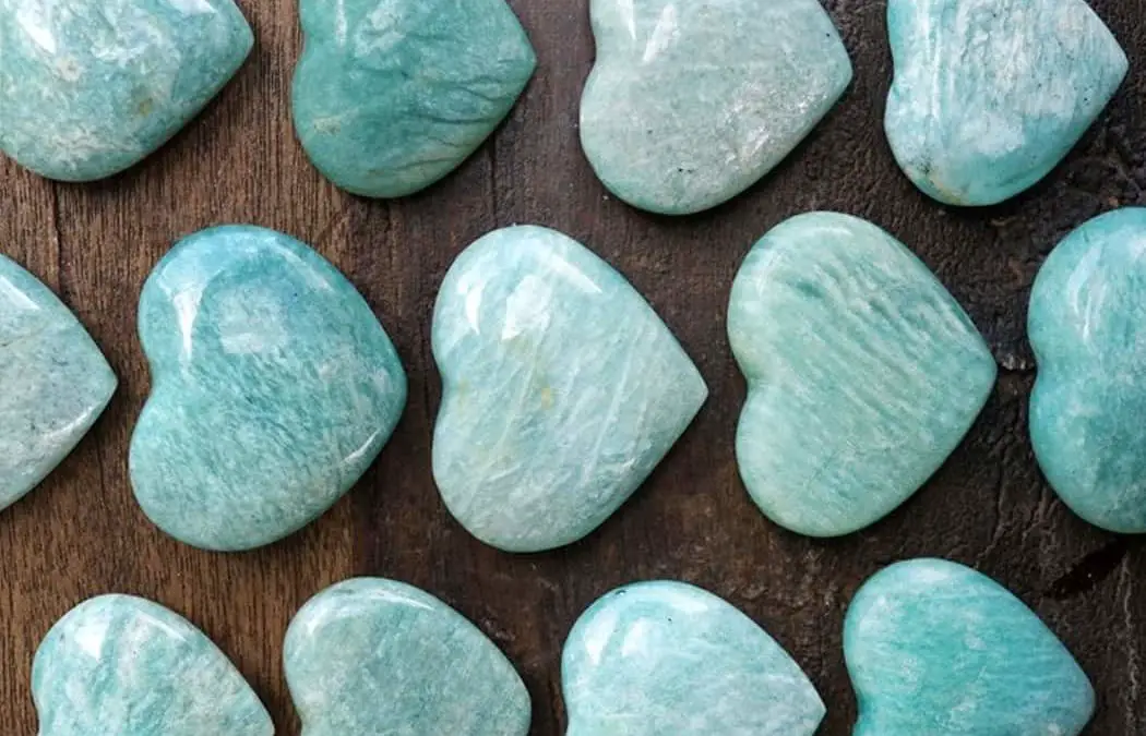 Amazonite stones