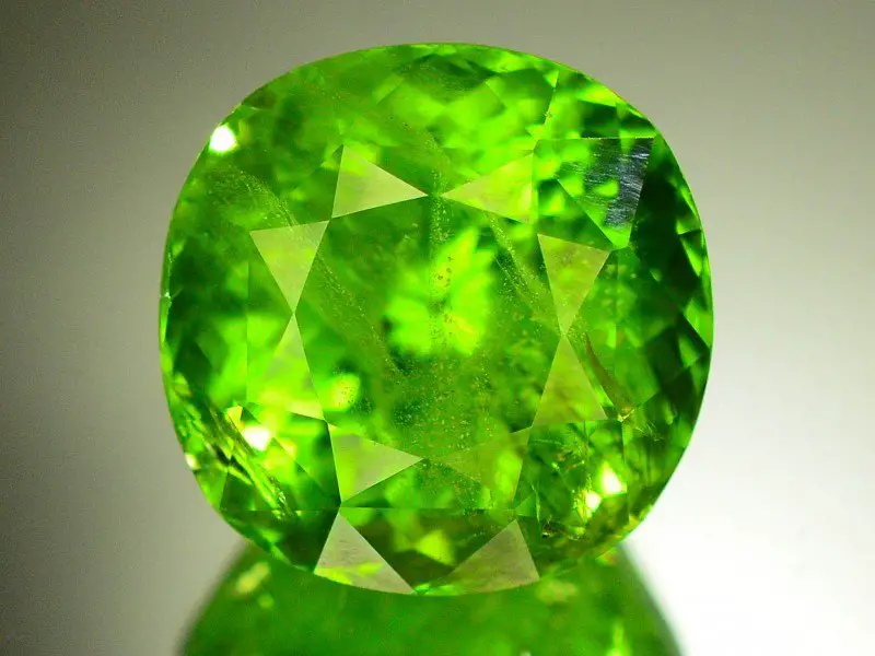 Peridot stone