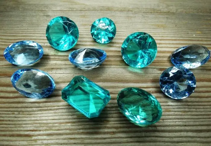 aquamarine Crystals for kids